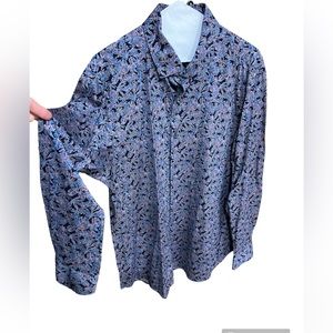 Bugatchi Oooh Cotton Tech button down. Large.